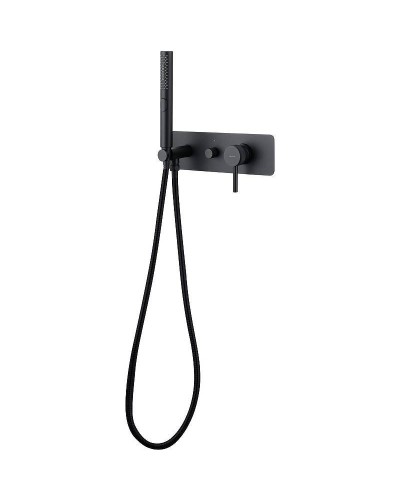 Смеситель для душа Allen Brau Priority 5.31009-31 Черный матовый