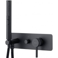 Смеситель для душа Allen Brau Priority 5.31009-31 Черный матовый