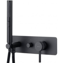 Смеситель для душа Allen Brau Priority 5.31009-31 Черный матовый