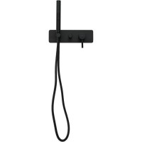 Смеситель для душа Allen Brau Priority 5.31009-31 Черный матовый