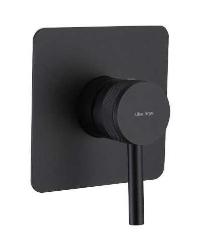 Смеситель для душа Allen Brau Priority 5.31012-31 Черный матовый
