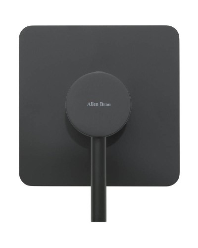 Смеситель для душа Allen Brau Priority 5.31012-31 Черный матовый