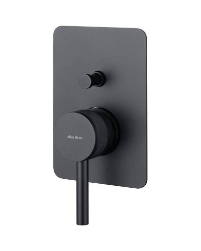 Смеситель для душа Allen Brau Priority 5.31011-31 Черный матовый