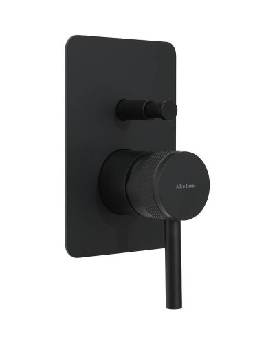 Смеситель для душа Allen Brau Priority 5.31011-31 Черный матовый