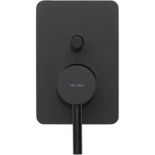 Смеситель для душа Allen Brau Priority 5.31011-31 Черный матовый