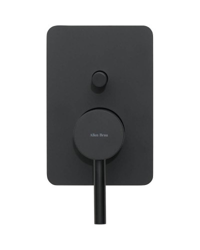 Смеситель для душа Allen Brau Priority 5.31011-31 Черный матовый
