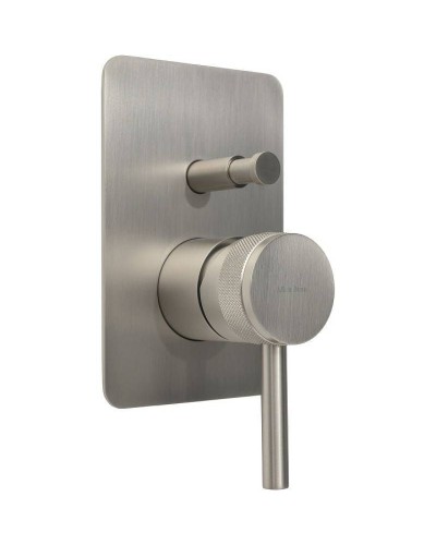 Смеситель для душа Allen Brau Priority 5.31011-BN Никель брашированный