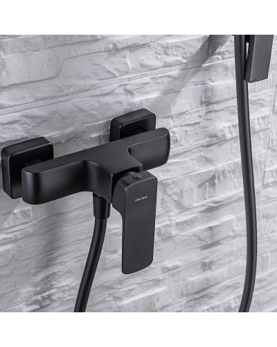 Смеситель для душа Allen Brau Infinity 5.21010-31 Черный матовый