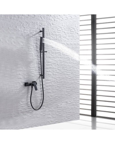 Смеситель для душа Allen Brau Infinity 5.21010-31 Черный матовый