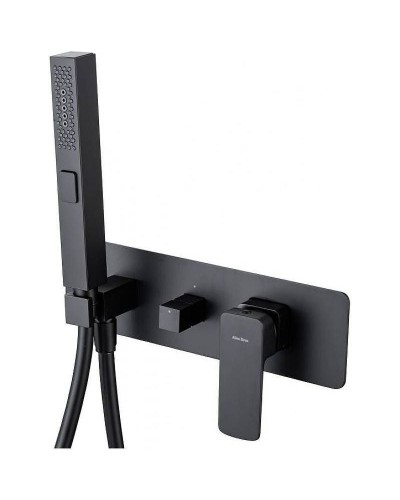 Смеситель для душа Allen Brau Infinity 5.21011-31 Черный матовый