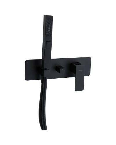 Смеситель для душа Allen Brau Infinity 5.21011-31 Черный матовый