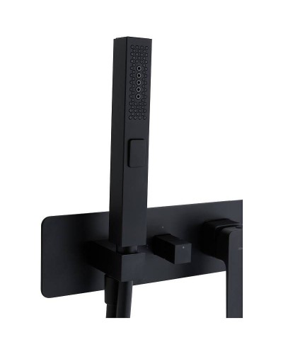 Смеситель для душа Allen Brau Infinity 5.21011-31 Черный матовый