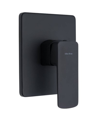 Смеситель для душа Allen Brau Infinity 5.21015-31 Черный матовый
