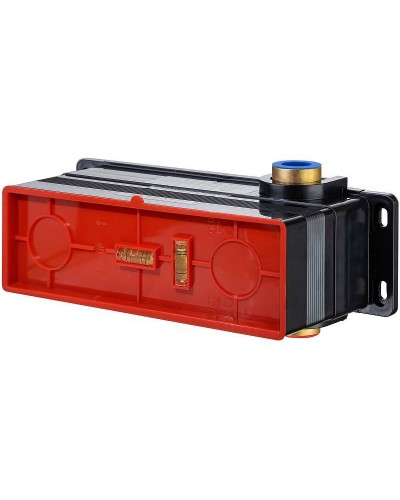 Смеситель для душа Allen Brau Infinity 5.21014-31 Черный матовый