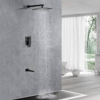 Смеситель для душа Allen Brau Infinity 5.21014-31 Черный матовый