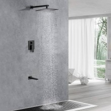 Смеситель для душа Allen Brau Infinity 5.21014-31 Черный матовый