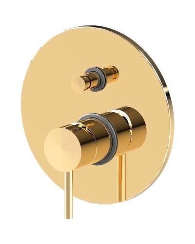 Смеситель для душа Paffoni Light LIG015HG Золото медовое