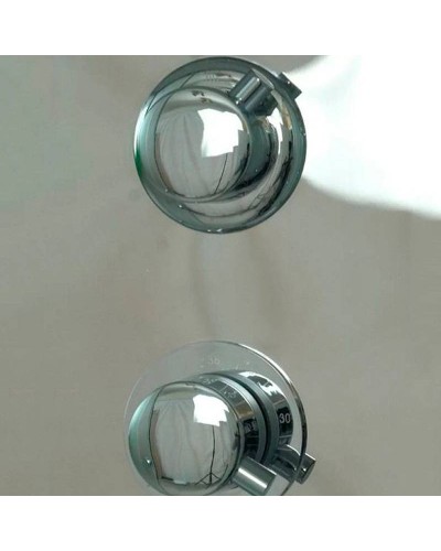 Смеситель для душа Timo T-C88 с термостатом Хром