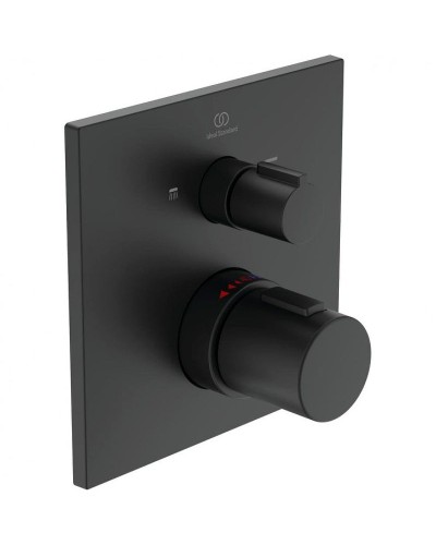 Смеситель для душа Ideal Standard Ceratherm T100 A7522XG с термостатом Silk Black