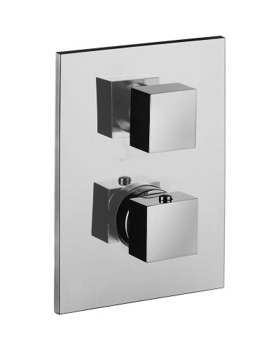 Смеситель для душа Paffoni Level LEQ518CR/M с термостатом Хром