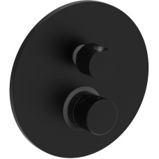 Смеситель для душа Paffoni Jo JO019NO Черный матовый