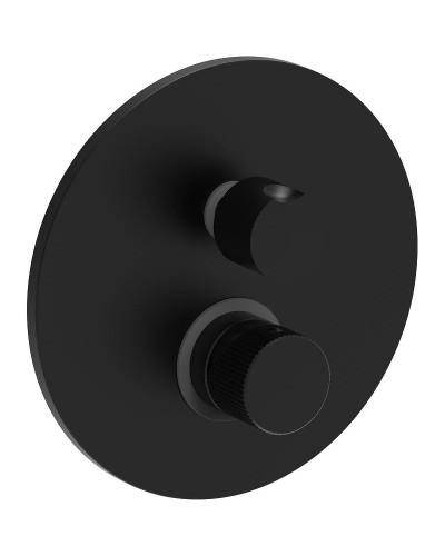 Смеситель для душа Paffoni Jo JO019NO Черный матовый