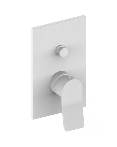 Смеситель для душа Paffoni Tilt TI015BO/M Белый матовый