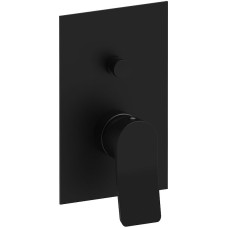 Смеситель для душа Paffoni Tilt TI015NO/M Черный матовый