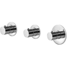 Смеситель для душа Paffoni Modular Box MDE018CR с термостатом Хром