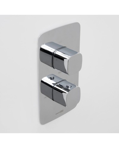 Смеситель для душа WasserKRAFT Naab 8644 Thermo с термостатом Хром