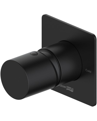 Смеситель для душа WasserKRAFT Elbe 7452 Черный