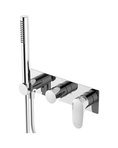 Смеситель для душа WasserKRAFT Dinkel 5877 Хром