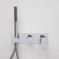 Смеситель для душа WasserKRAFT Dinkel 5877 Хром