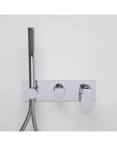 Смеситель для душа WasserKRAFT Dinkel 5877 Хром