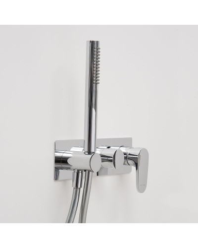 Смеситель для душа WasserKRAFT Dinkel 5877 Хром