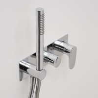 Смеситель для душа WasserKRAFT Dinkel 5877 Хром