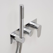 Смеситель для душа WasserKRAFT Dinkel 5877 Хром