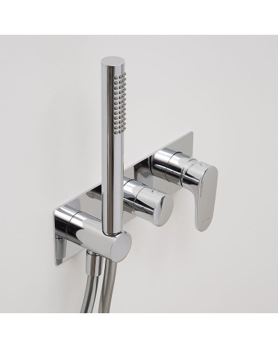 Смеситель для душа WasserKRAFT Dinkel 5877 Хром