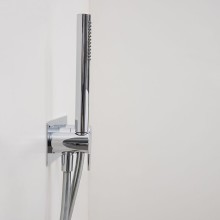 Смеситель для душа WasserKRAFT Dinkel 5877 Хром