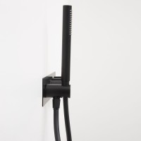 Смеситель для душа WasserKRAFT Elbe 7488 Thermo с термостатом Черный