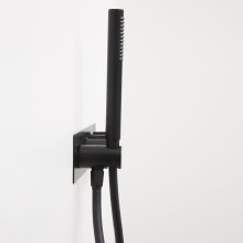 Смеситель для душа WasserKRAFT Elbe 7488 Thermo с термостатом Черный