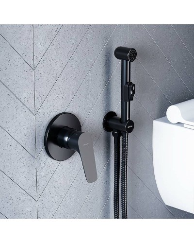 Смеситель для душа Damixa Jupiter 777500300 Черный матовый