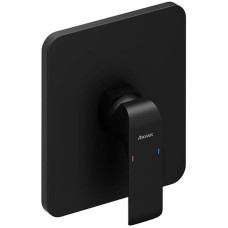 Смеситель для душа Ravak Flat FL 066.20 X070180 Черный матовый
