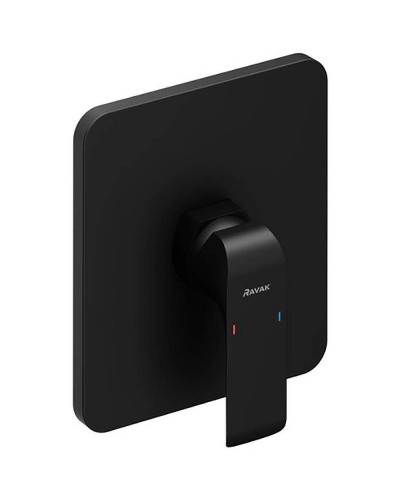 Смеситель для душа Ravak Flat FL 066.20 X070180 Черный матовый