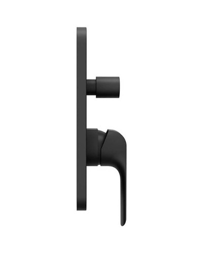 Смеситель для душа Ravak Flat FL 065.20 X070179 Черный матовый