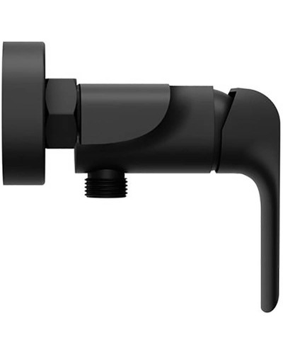 Смеситель для душа Ravak Flat FL 032.20/150 X070177 Черный матовый