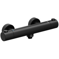 Смеситель для душа Ravak Puri PU 033.20/150 X070188 с термостатом Черный матовый