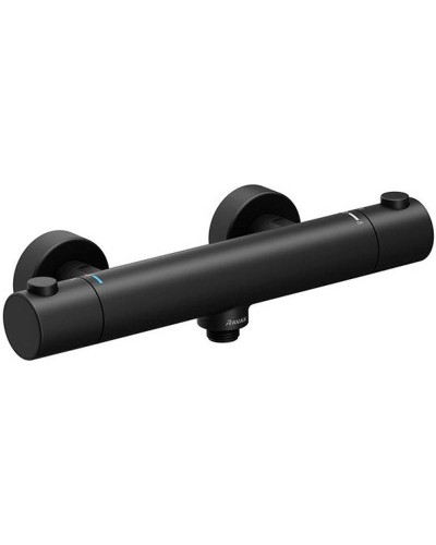 Смеситель для душа Ravak Puri PU 033.20/150 X070188 с термостатом Черный матовый