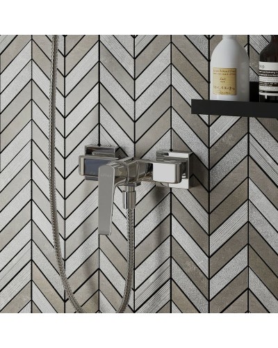 Смеситель для душа Paini Bari RTCR511 Хром