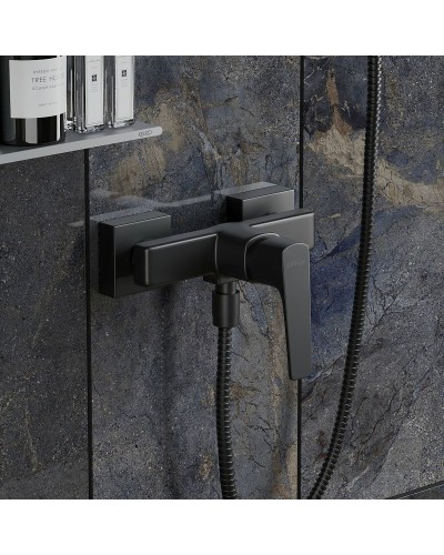 Смеситель для душа Paini Bari RTYO511 Черный матовый